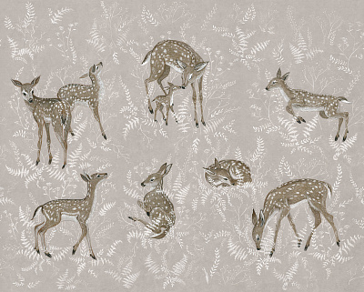 Фотообои BAMBI 1, FAUNA, Factura Фотообои BAMBI 1, FAUNA, Factura